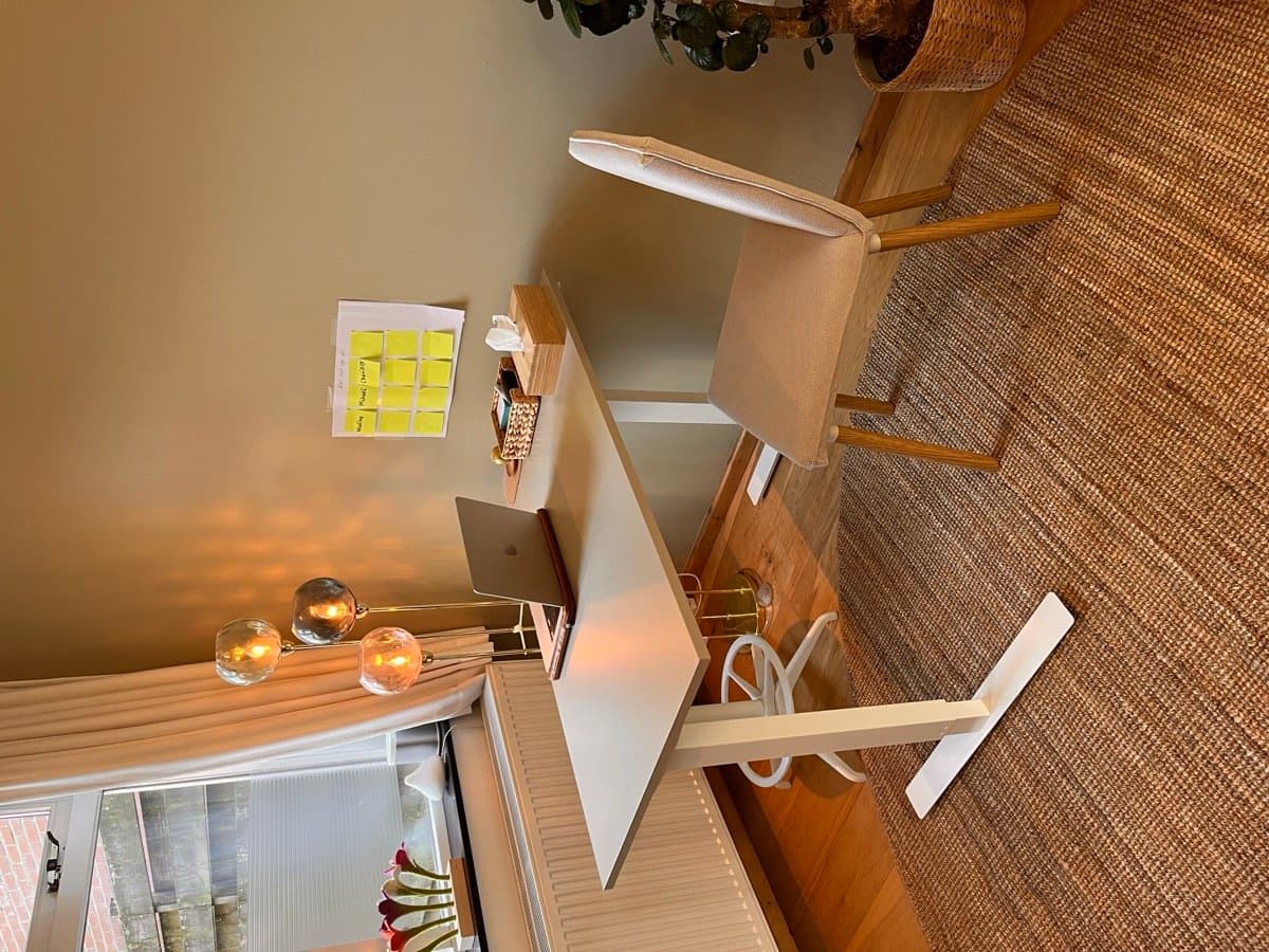 A treatment room at the Back to Balance practice.